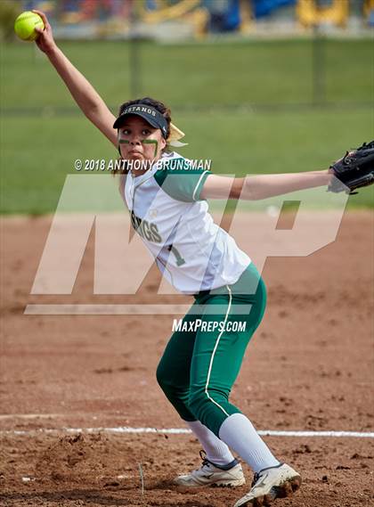 Thumbnail 2 in Oakdale vs Monterey Trail (Preseason Tournament) photogallery.