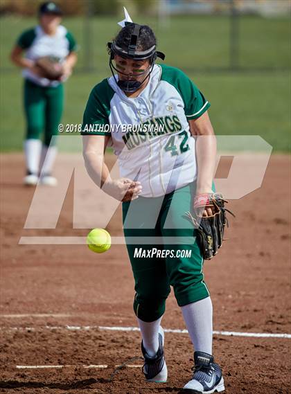 Thumbnail 2 in Oakdale vs Monterey Trail (Preseason Tournament) photogallery.