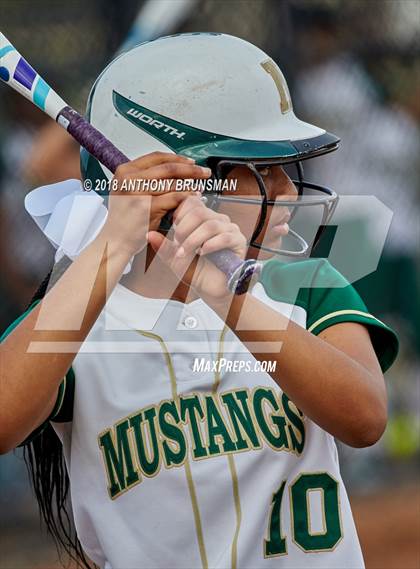 Thumbnail 1 in Oakdale vs Monterey Trail (Preseason Tournament) photogallery.