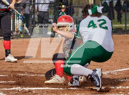 Thumbnail 1 in Oakdale vs Monterey Trail (Preseason Tournament) photogallery.