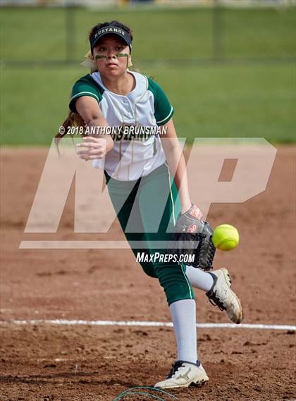 Thumbnail 2 in Oakdale vs Monterey Trail (Preseason Tournament) photogallery.