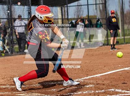 Thumbnail 2 in Oakdale vs Monterey Trail (Preseason Tournament) photogallery.