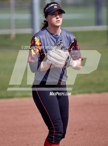 Thumbnail 2 in Oakdale vs Monterey Trail (Preseason Tournament) photogallery.