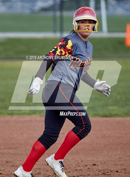 Thumbnail 1 in Oakdale vs Monterey Trail (Preseason Tournament) photogallery.