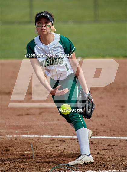 Thumbnail 1 in Oakdale vs Monterey Trail (Preseason Tournament) photogallery.