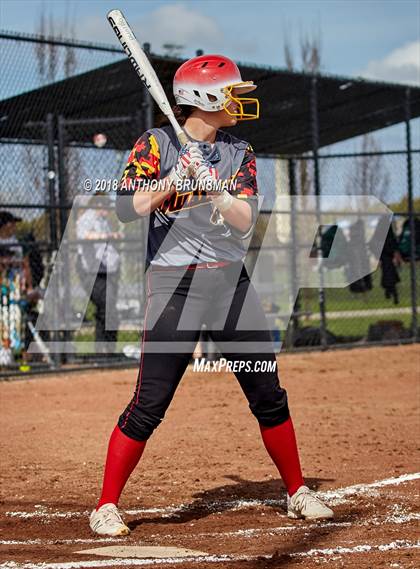 Thumbnail 3 in Oakdale vs Monterey Trail (Preseason Tournament) photogallery.