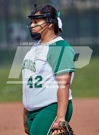 Thumbnail 3 in Oakdale vs Monterey Trail (Preseason Tournament) photogallery.