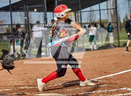 Thumbnail 1 in Oakdale vs Monterey Trail (Preseason Tournament) photogallery.