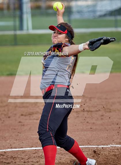 Thumbnail 1 in Oakdale vs Monterey Trail (Preseason Tournament) photogallery.