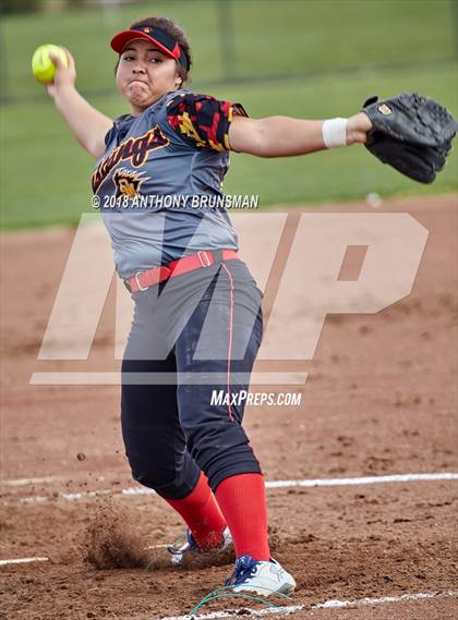 Thumbnail 1 in Oakdale vs Monterey Trail (Preseason Tournament) photogallery.