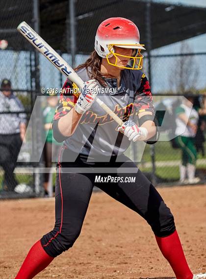 Thumbnail 3 in Oakdale vs Monterey Trail (Preseason Tournament) photogallery.