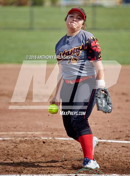 Thumbnail 3 in Oakdale vs Monterey Trail (Preseason Tournament) photogallery.