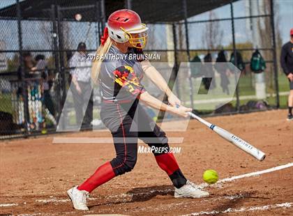 Thumbnail 2 in Oakdale vs Monterey Trail (Preseason Tournament) photogallery.