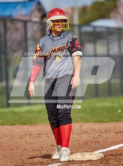 Thumbnail 3 in Oakdale vs Monterey Trail (Preseason Tournament) photogallery.