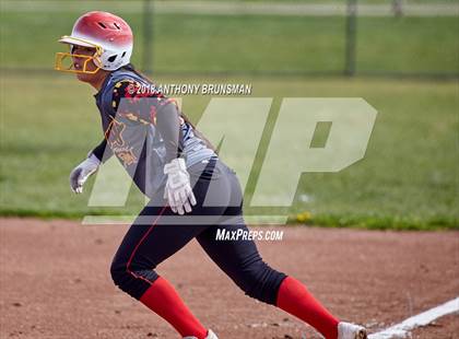 Thumbnail 3 in Oakdale vs Monterey Trail (Preseason Tournament) photogallery.