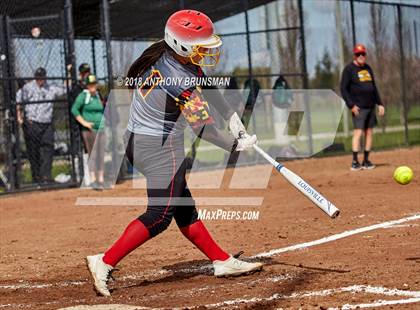 Thumbnail 3 in Oakdale vs Monterey Trail (Preseason Tournament) photogallery.