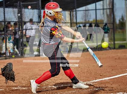 Thumbnail 2 in Oakdale vs Monterey Trail (Preseason Tournament) photogallery.