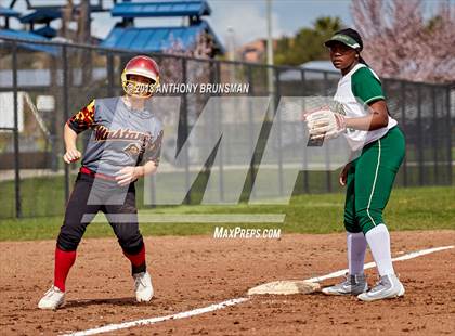 Thumbnail 2 in Oakdale vs Monterey Trail (Preseason Tournament) photogallery.