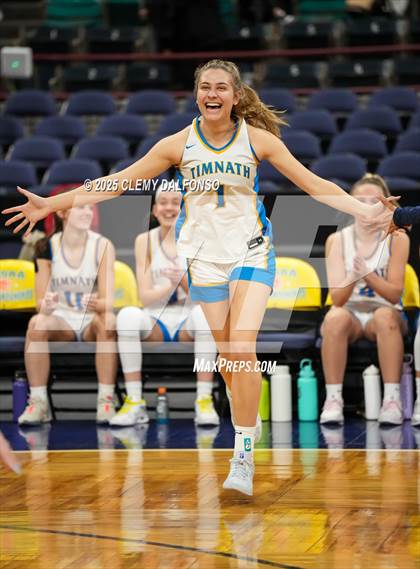 Thumbnail 3 in Pagosa Springs vs Timnath (CHSAA 4A Great 8) photogallery.