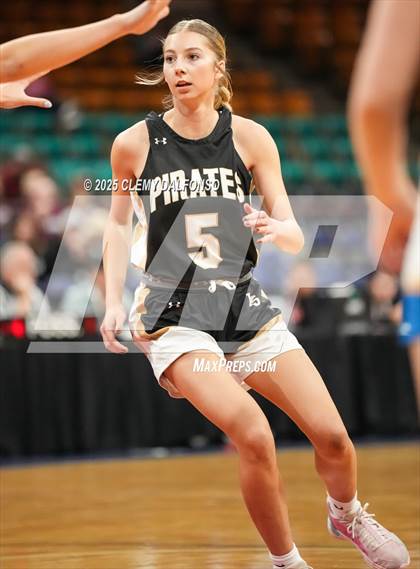 Thumbnail 2 in Pagosa Springs vs Timnath (CHSAA 4A Great 8) photogallery.