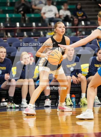 Thumbnail 3 in Pagosa Springs vs Timnath (CHSAA 4A Great 8) photogallery.