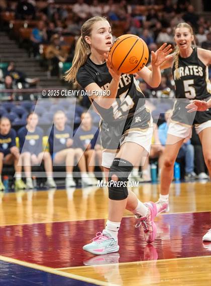 Thumbnail 2 in Pagosa Springs vs Timnath (CHSAA 4A Great 8) photogallery.