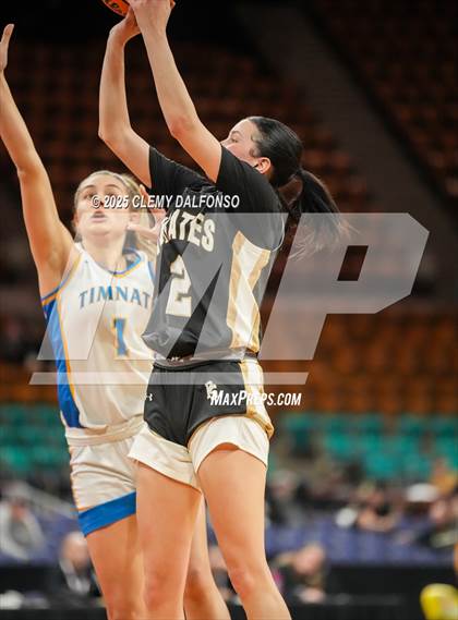 Thumbnail 2 in Pagosa Springs vs Timnath (CHSAA 4A Great 8) photogallery.