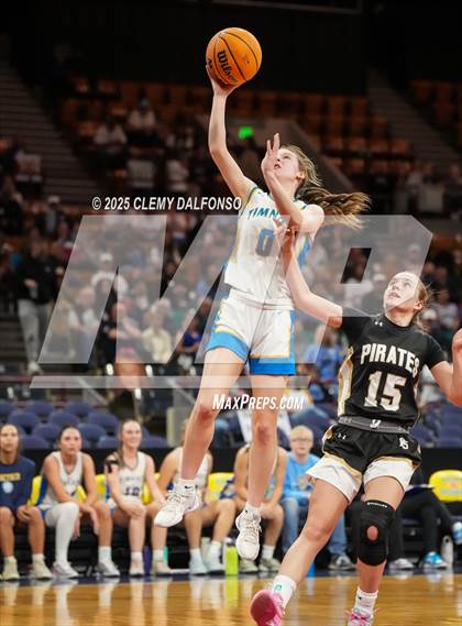 Thumbnail 3 in Pagosa Springs vs Timnath (CHSAA 4A Great 8) photogallery.