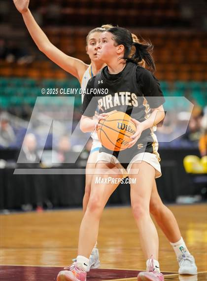 Thumbnail 2 in Pagosa Springs vs Timnath (CHSAA 4A Great 8) photogallery.