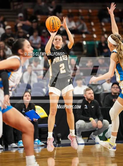 Thumbnail 1 in Pagosa Springs vs Timnath (CHSAA 4A Great 8) photogallery.
