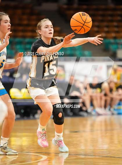 Thumbnail 1 in Pagosa Springs vs Timnath (CHSAA 4A Great 8) photogallery.