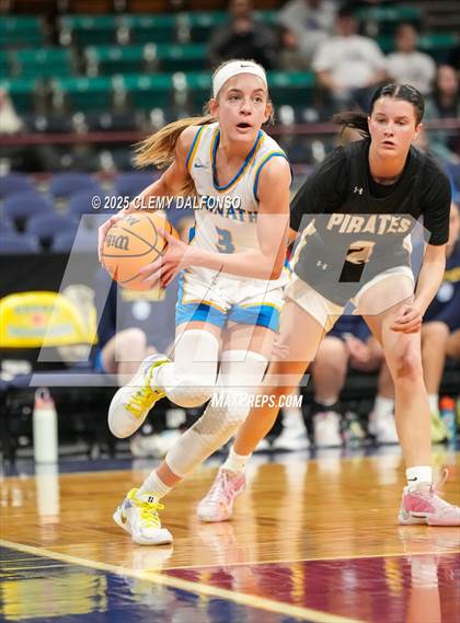 Thumbnail 1 in Pagosa Springs vs Timnath (CHSAA 4A Great 8) photogallery.