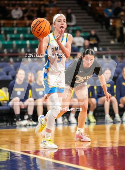 Thumbnail 2 in Pagosa Springs vs Timnath (CHSAA 4A Great 8) photogallery.