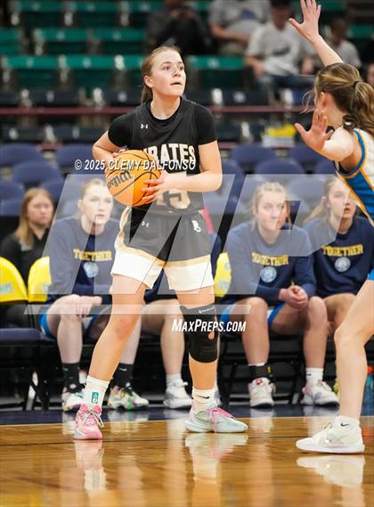 Thumbnail 1 in Pagosa Springs vs Timnath (CHSAA 4A Great 8) photogallery.