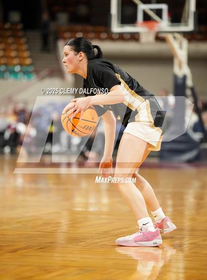 Thumbnail 1 in Pagosa Springs vs Timnath (CHSAA 4A Great 8) photogallery.