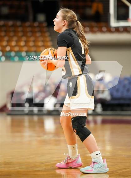 Thumbnail 1 in Pagosa Springs vs Timnath (CHSAA 4A Great 8) photogallery.