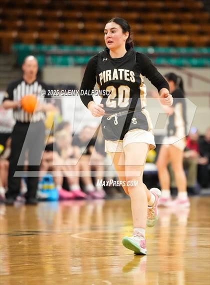 Thumbnail 3 in Pagosa Springs vs Timnath (CHSAA 4A Great 8) photogallery.