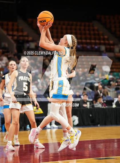 Thumbnail 2 in Pagosa Springs vs Timnath (CHSAA 4A Great 8) photogallery.