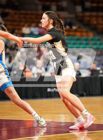 Thumbnail 1 in Pagosa Springs vs Timnath (CHSAA 4A Great 8) photogallery.