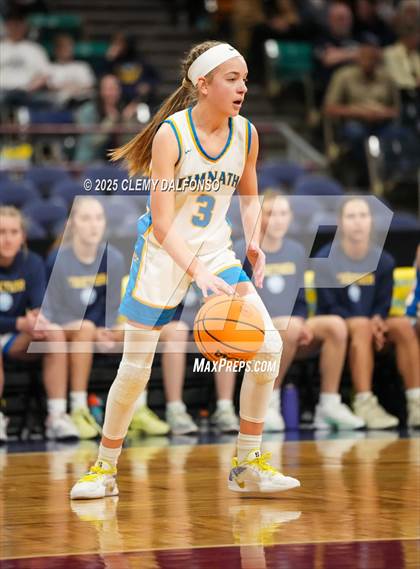 Thumbnail 3 in Pagosa Springs vs Timnath (CHSAA 4A Great 8) photogallery.