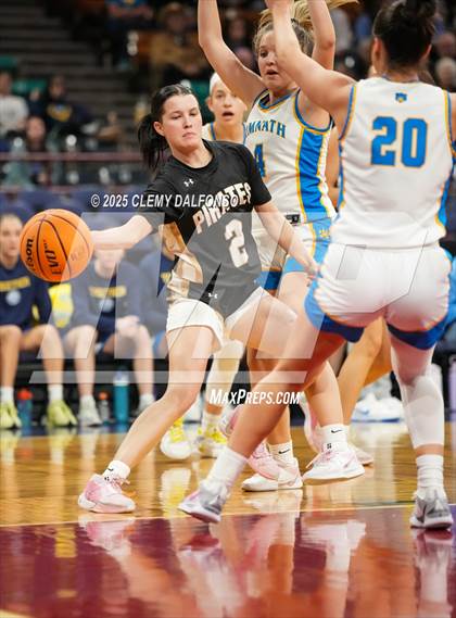 Thumbnail 2 in Pagosa Springs vs Timnath (CHSAA 4A Great 8) photogallery.