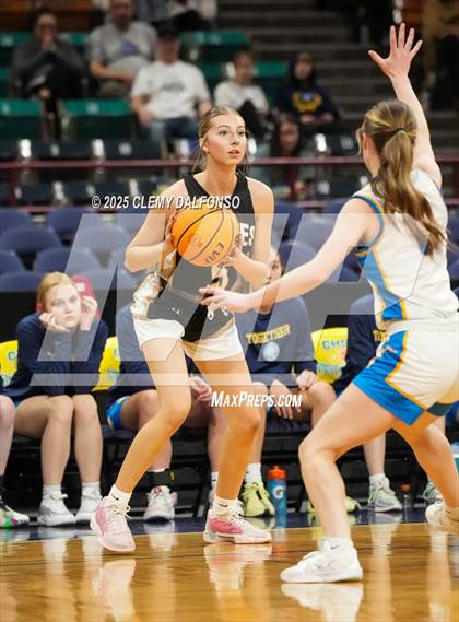 Thumbnail 1 in Pagosa Springs vs Timnath (CHSAA 4A Great 8) photogallery.