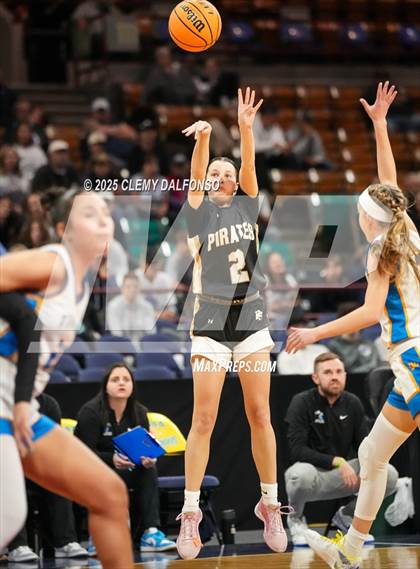 Thumbnail 2 in Pagosa Springs vs Timnath (CHSAA 4A Great 8) photogallery.