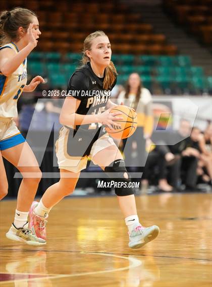 Thumbnail 2 in Pagosa Springs vs Timnath (CHSAA 4A Great 8) photogallery.