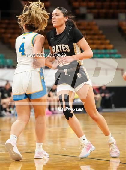 Thumbnail 3 in Pagosa Springs vs Timnath (CHSAA 4A Great 8) photogallery.