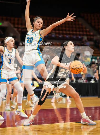 Thumbnail 1 in Pagosa Springs vs Timnath (CHSAA 4A Great 8) photogallery.