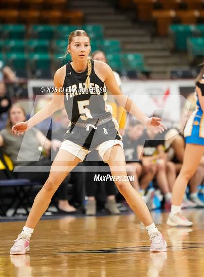 Thumbnail 3 in Pagosa Springs vs Timnath (CHSAA 4A Great 8) photogallery.