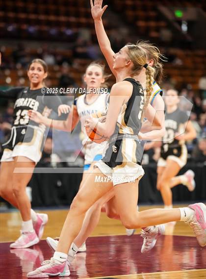 Thumbnail 2 in Pagosa Springs vs Timnath (CHSAA 4A Great 8) photogallery.