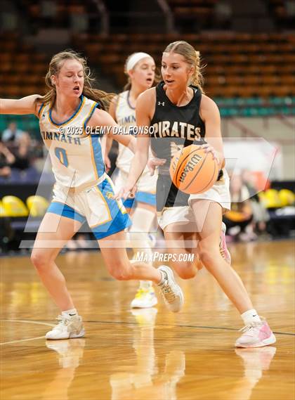Thumbnail 3 in Pagosa Springs vs Timnath (CHSAA 4A Great 8) photogallery.