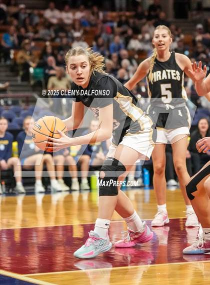 Thumbnail 3 in Pagosa Springs vs Timnath (CHSAA 4A Great 8) photogallery.